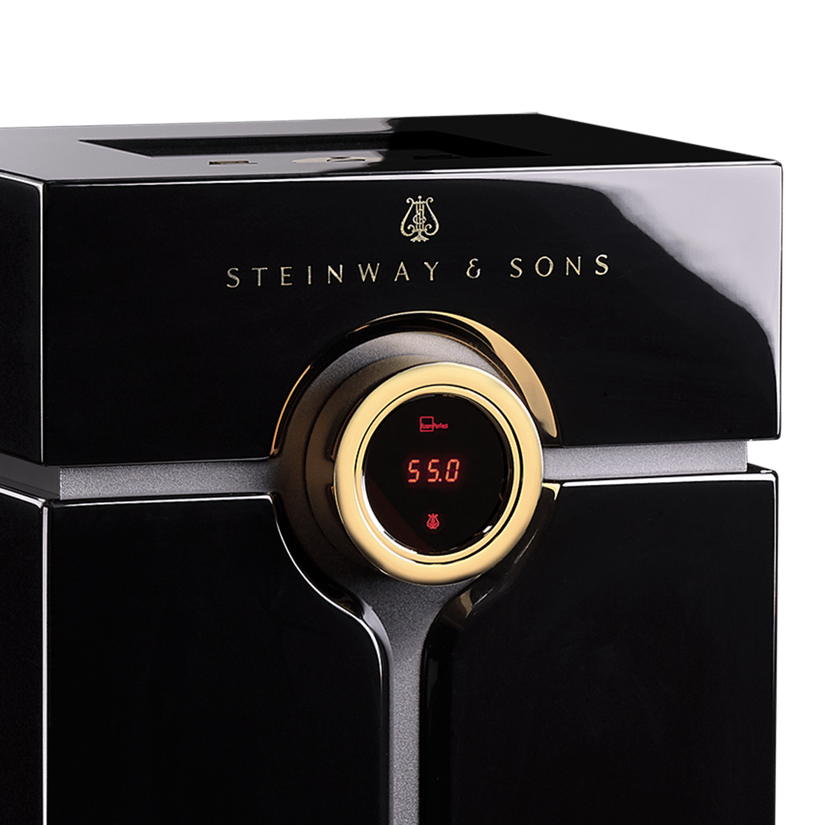 UF1 Close up of Steinway & Sons Head Unit